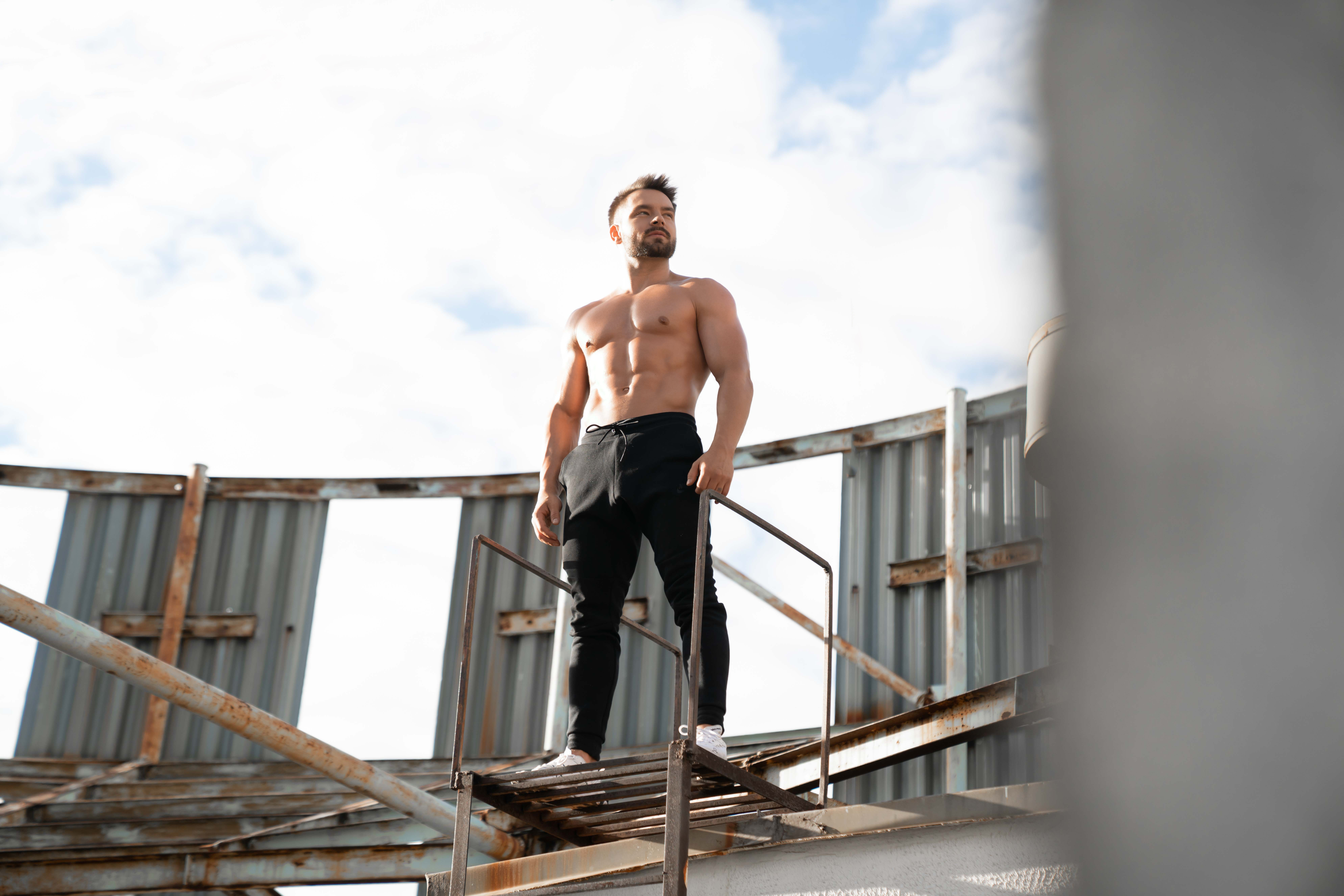 Спортивна фотосесія у м. Томаківка