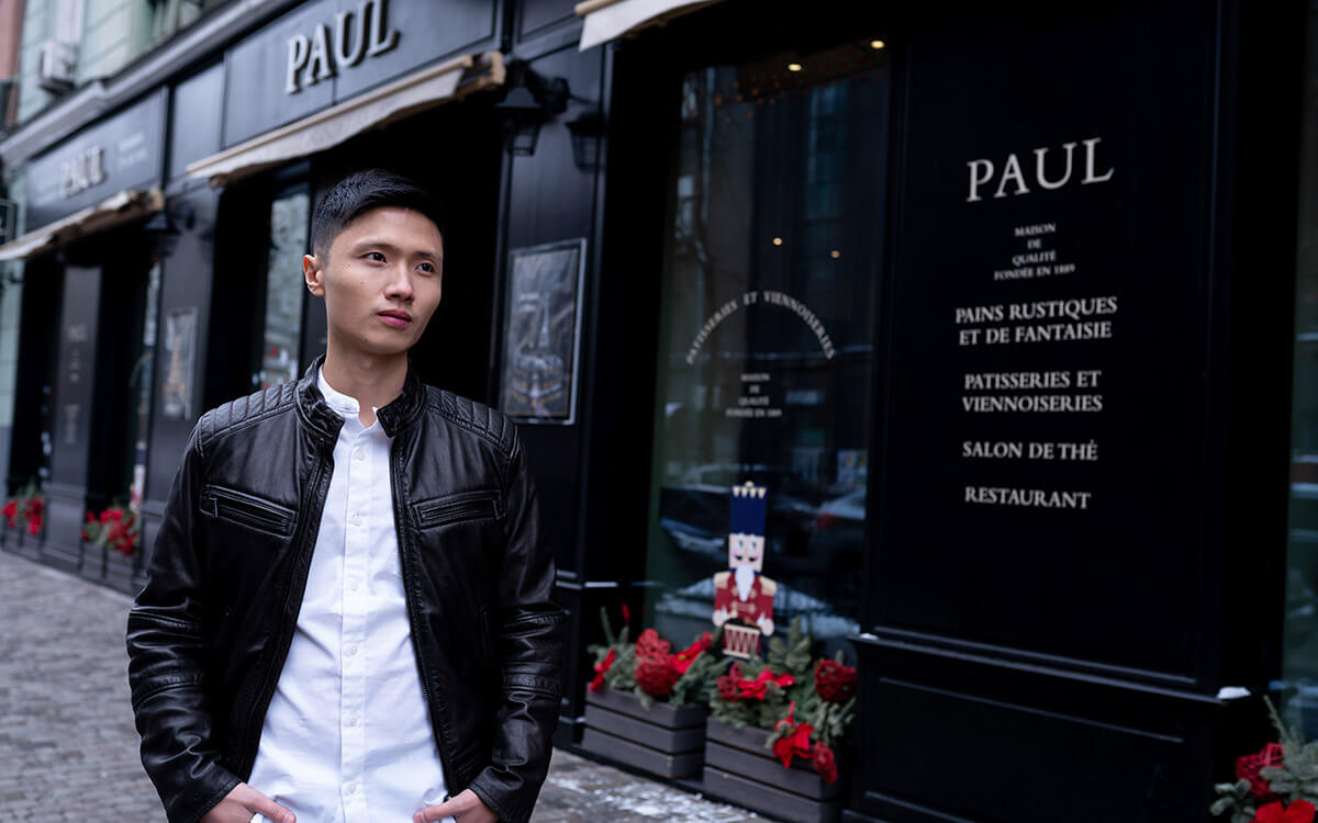 Место для фотосессии ресторан Paul ракурс 4