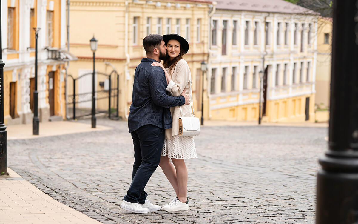 Место для фотосессии Контрактовая Площадь ракурс 5