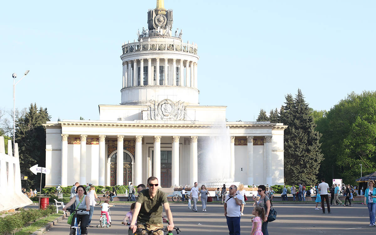 Место для фотосессии ВДНХ ракурс 3