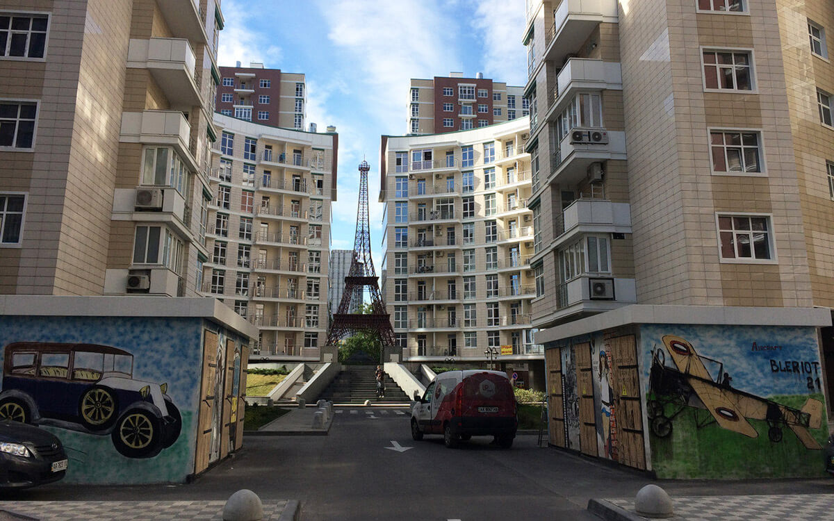 Место для фотосессии ЖК Франц Квартал ракурс 4