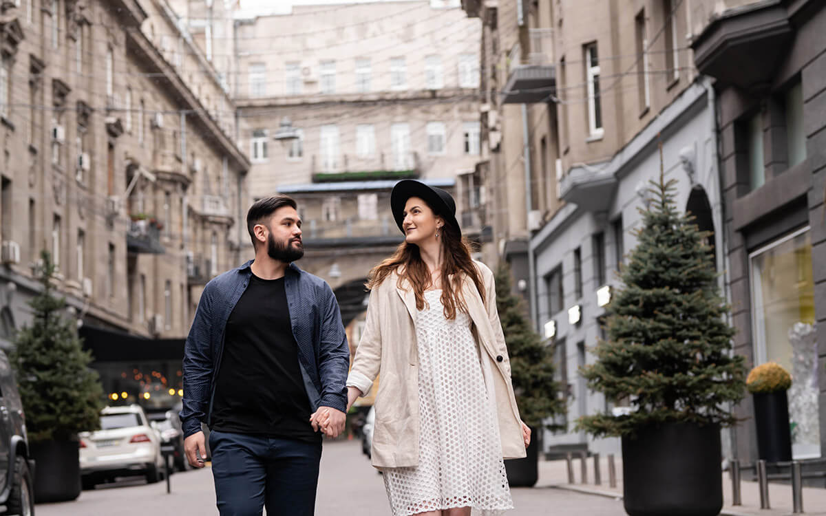 Место для фотосессии Киевский Пассаж ракурс 3