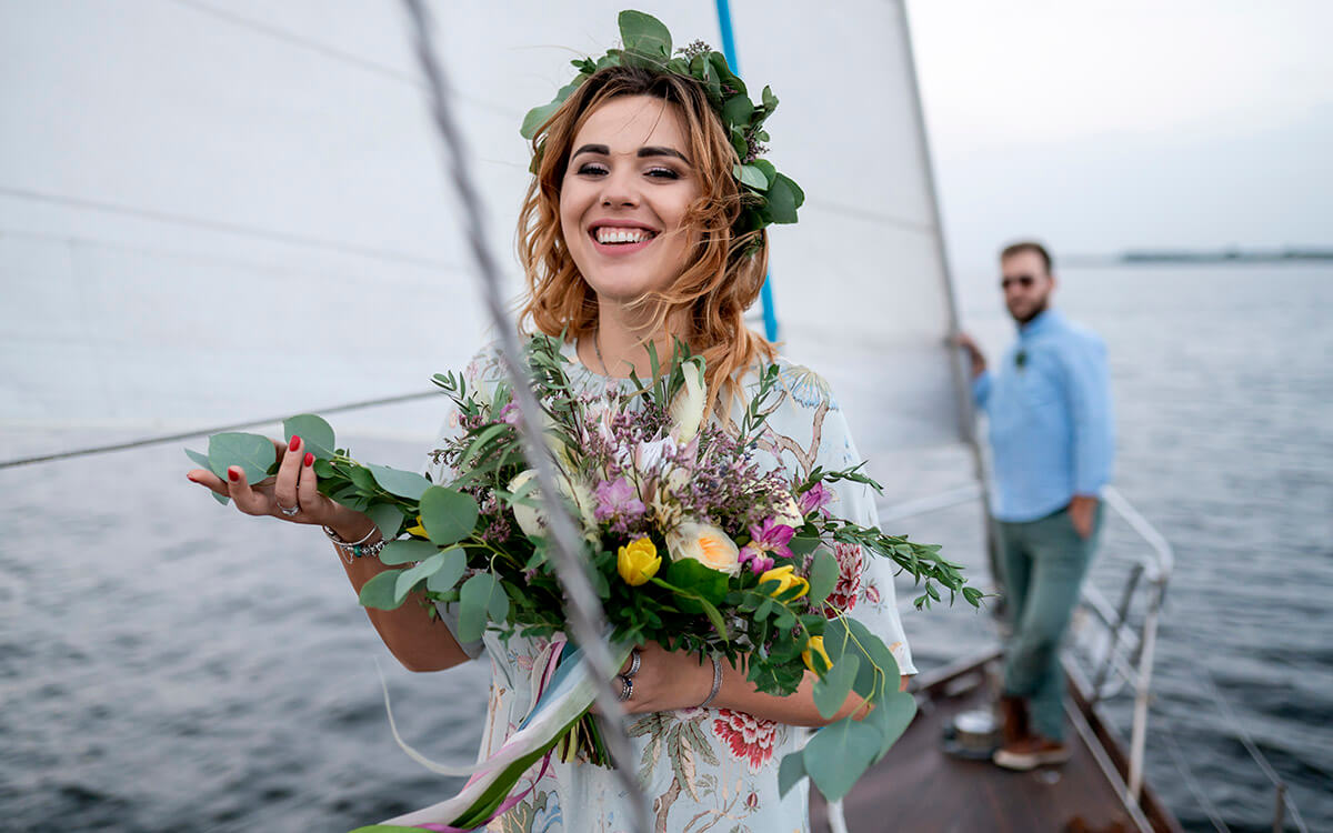 Место для фотосессии Киевское Море ракурс 2