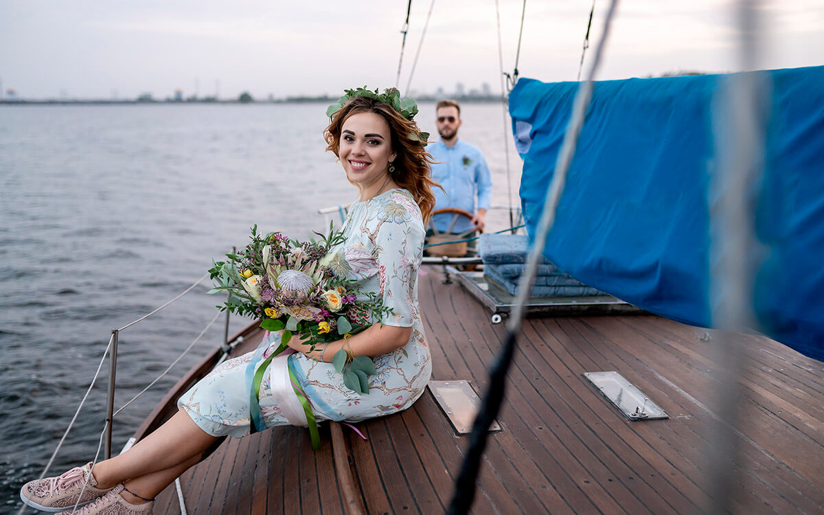 Место для фотосессии Киевское Море ракурс 3