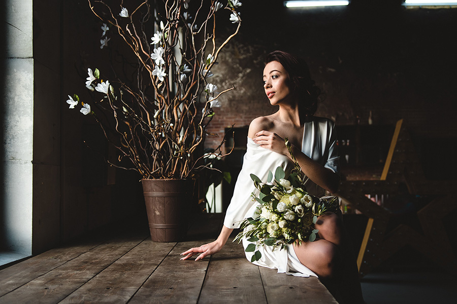 Лофтова весільна фотосесія для Анни та Юри