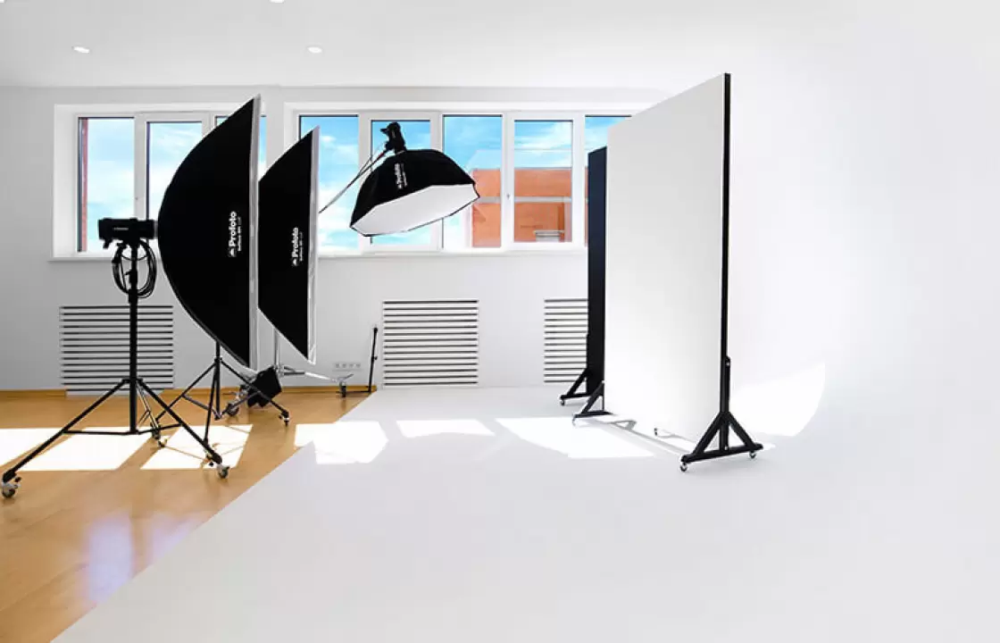 Фотостудия Aderstudio зал White M, Ракурс 6/7