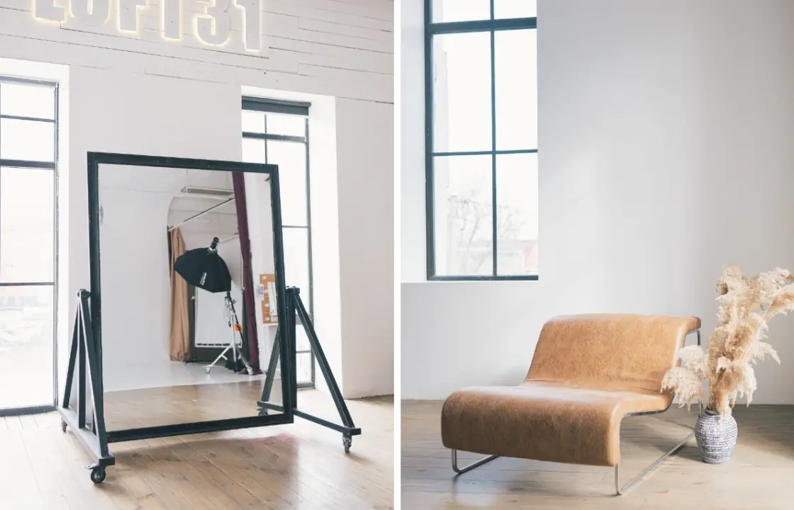 Фотостудія Loft31 Зал Циклорама, Ракурс 3/16