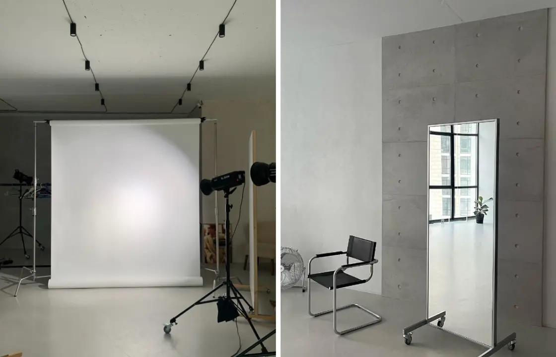 Фотостудія Space11 Зал CULT, Ракурс 3/12