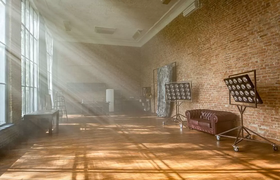 Фотостудія Pandora Зал Loft, Ракурс 2/11