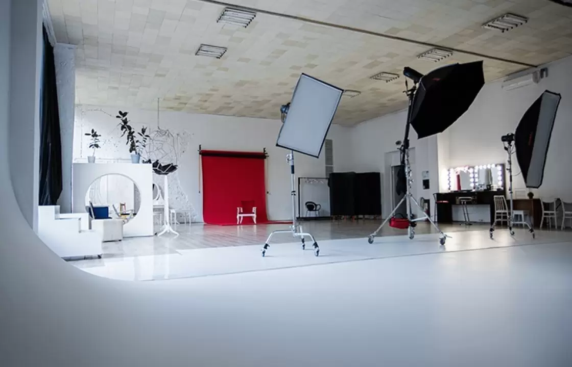 Фотостудія Pandora зал White, Ракурс 6/8