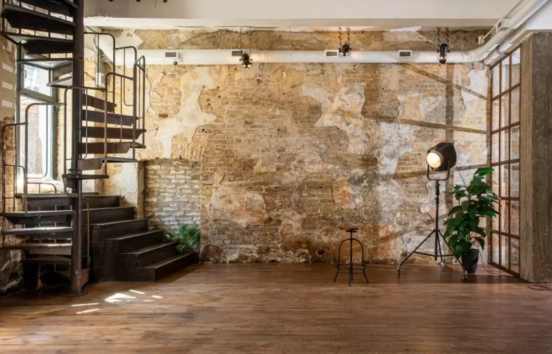 Фотостудія Loft31 Зал Underloft, Ракурс 3/17