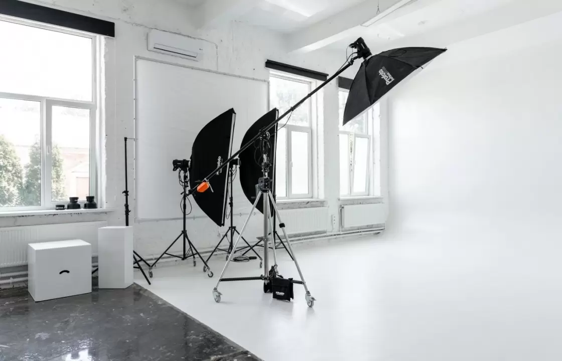 Фотостудія Inlight Зал Capsula, Ракурс 1/5