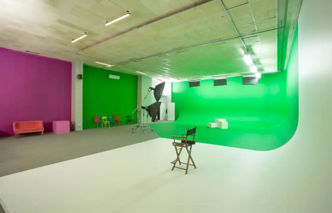Фотостудия Pandora зал Art Space, Ракурс 2/9
