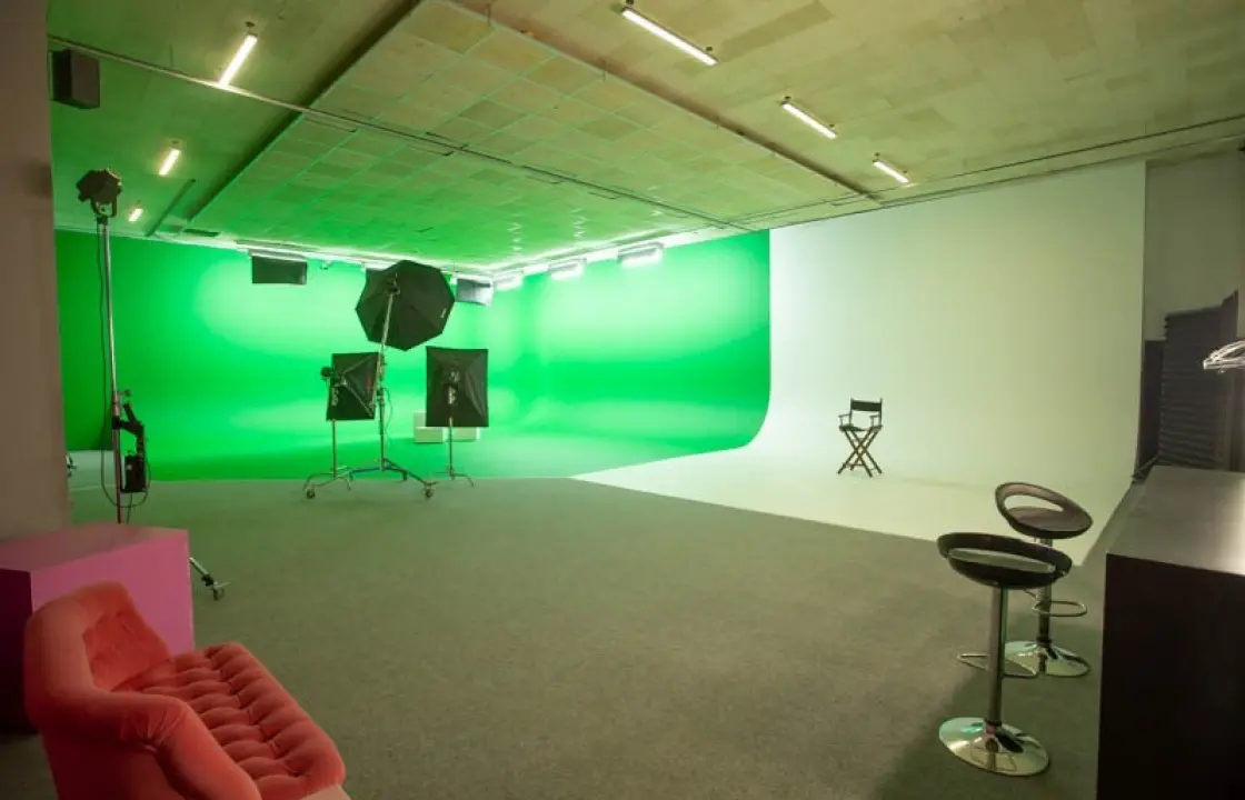 Фотостудия Pandora зал Art Space, Ракурс 3/9