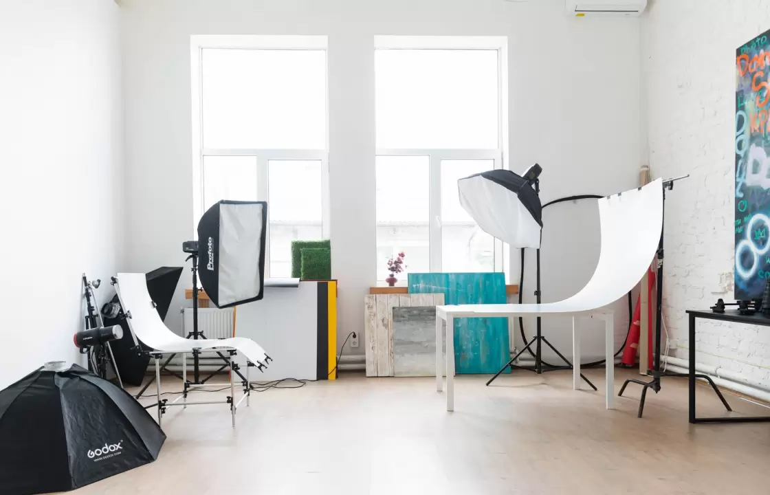 Фотостудія InLight Зал Product, Ракурс 5/11