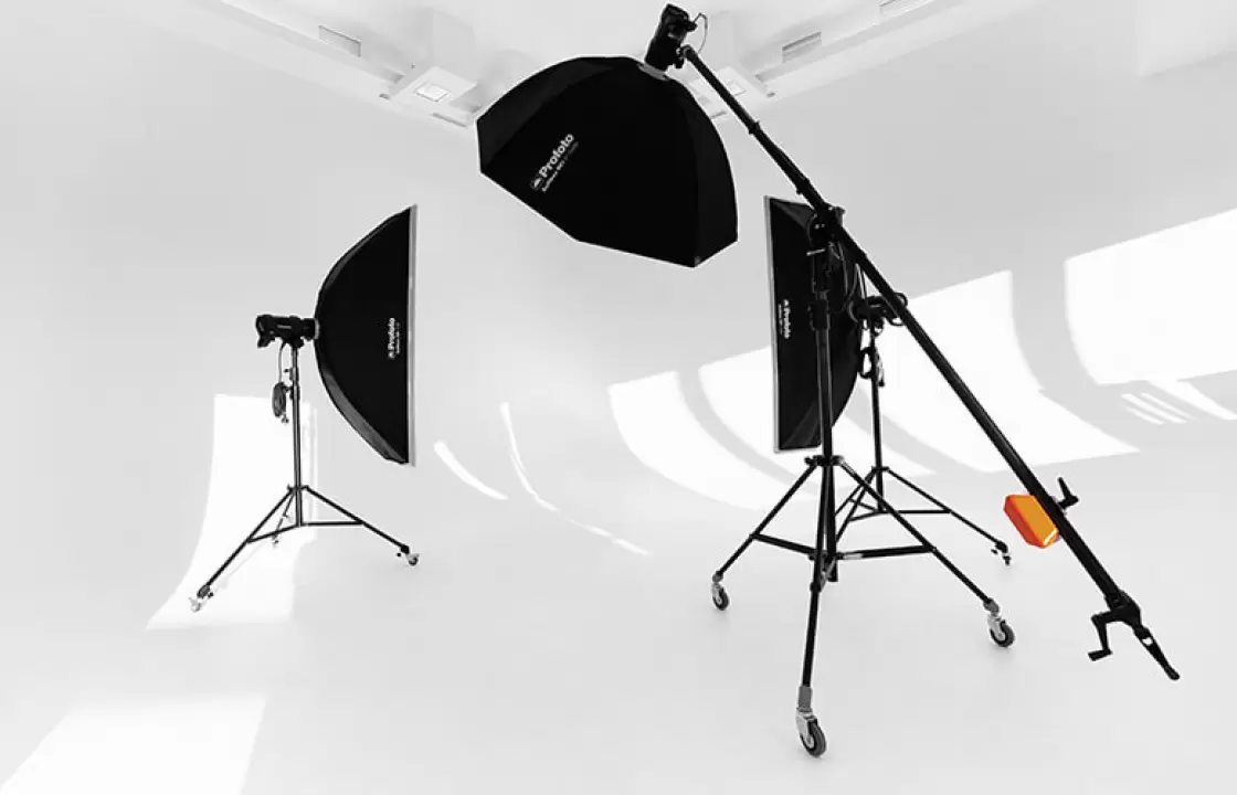 Фотостудия Aderstudio зал White L, Ракурс 5/5
