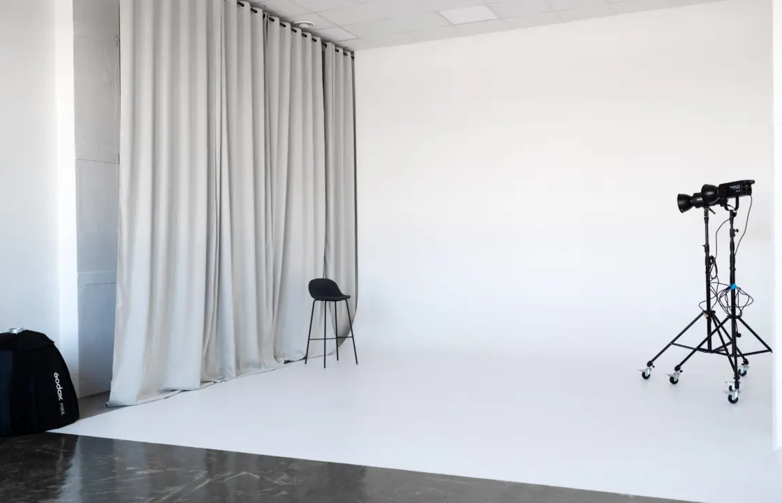 Фотостудия Inlight Зал New Циклорама, Ракурс 5/5
