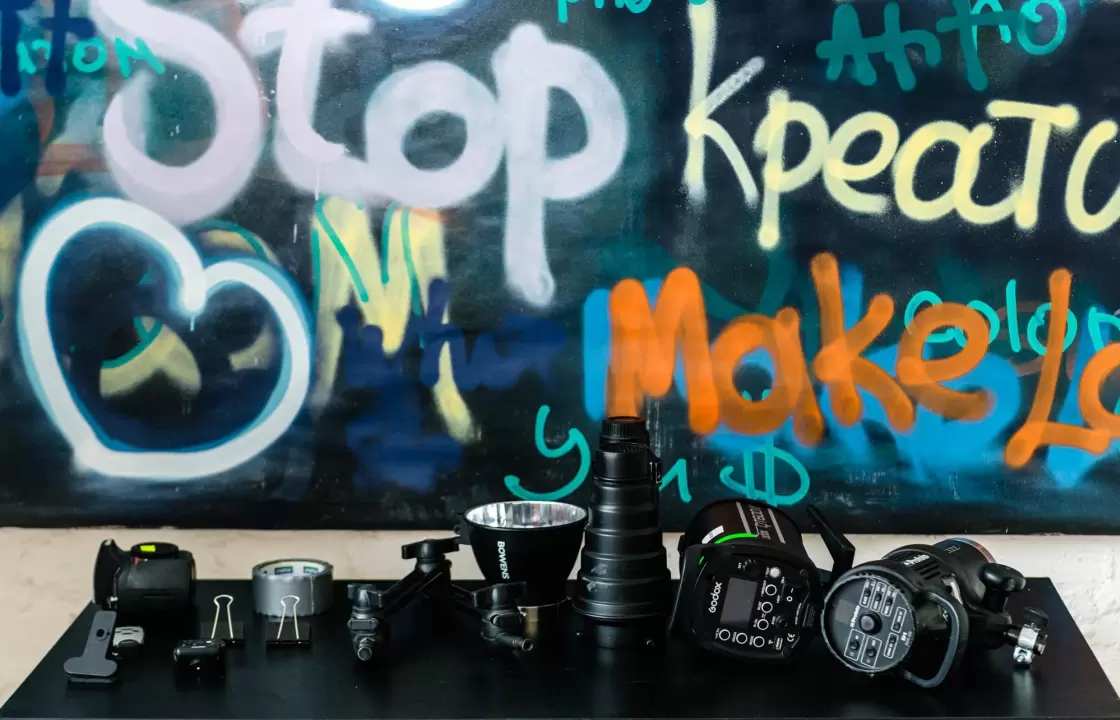 Фотостудія InLight Зал Product, Ракурс 8/11