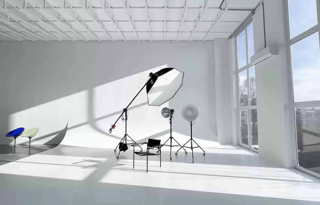 Фотостудія Kult зал D, Ракурс 1/8