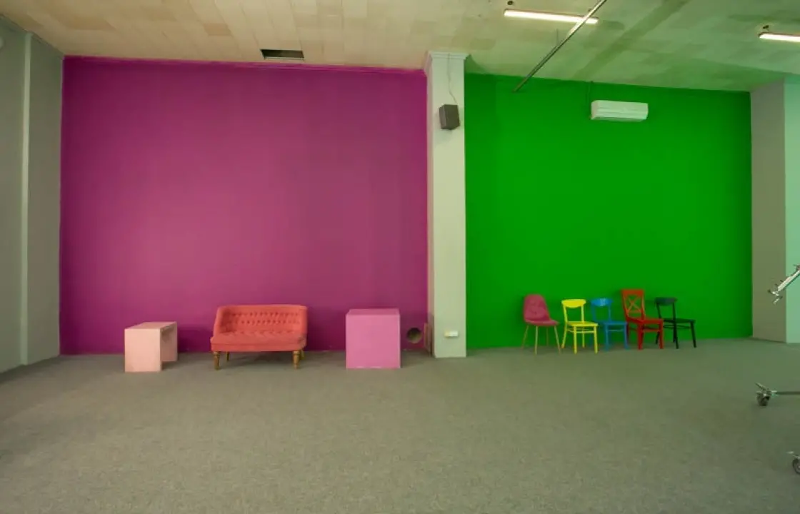 Фотостудия Pandora зал Art Space, Ракурс 4/9