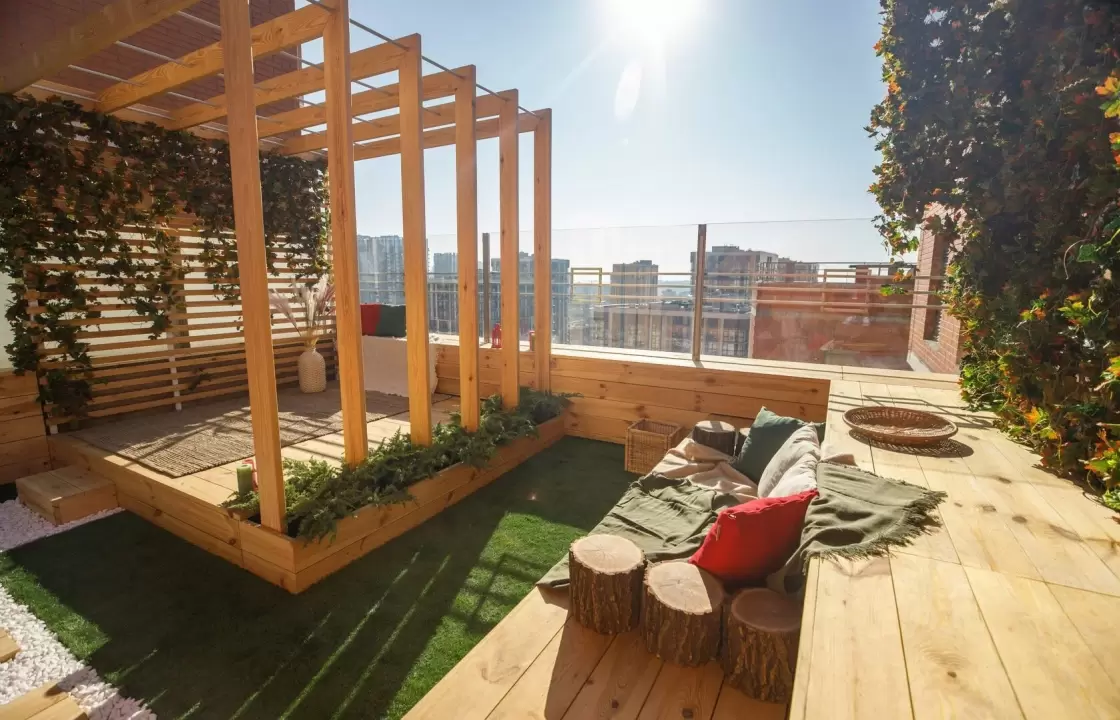 Фотостудія Aderstudio зал Terrace, Ракурс 1/12