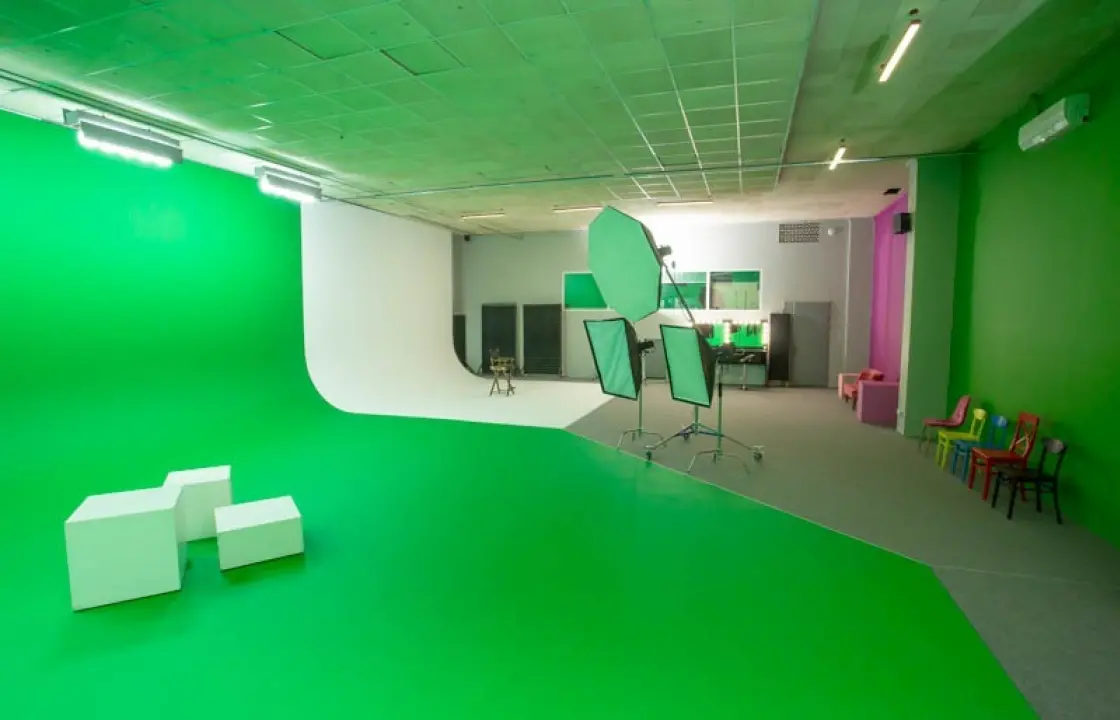 Фотостудия Pandora зал Art Space, Ракурс 1/9