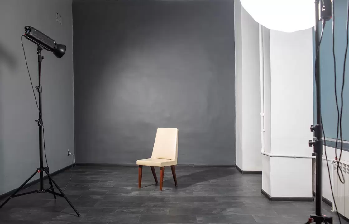 Фотостудія R18 Зал Портретний, Ракурс 1/6